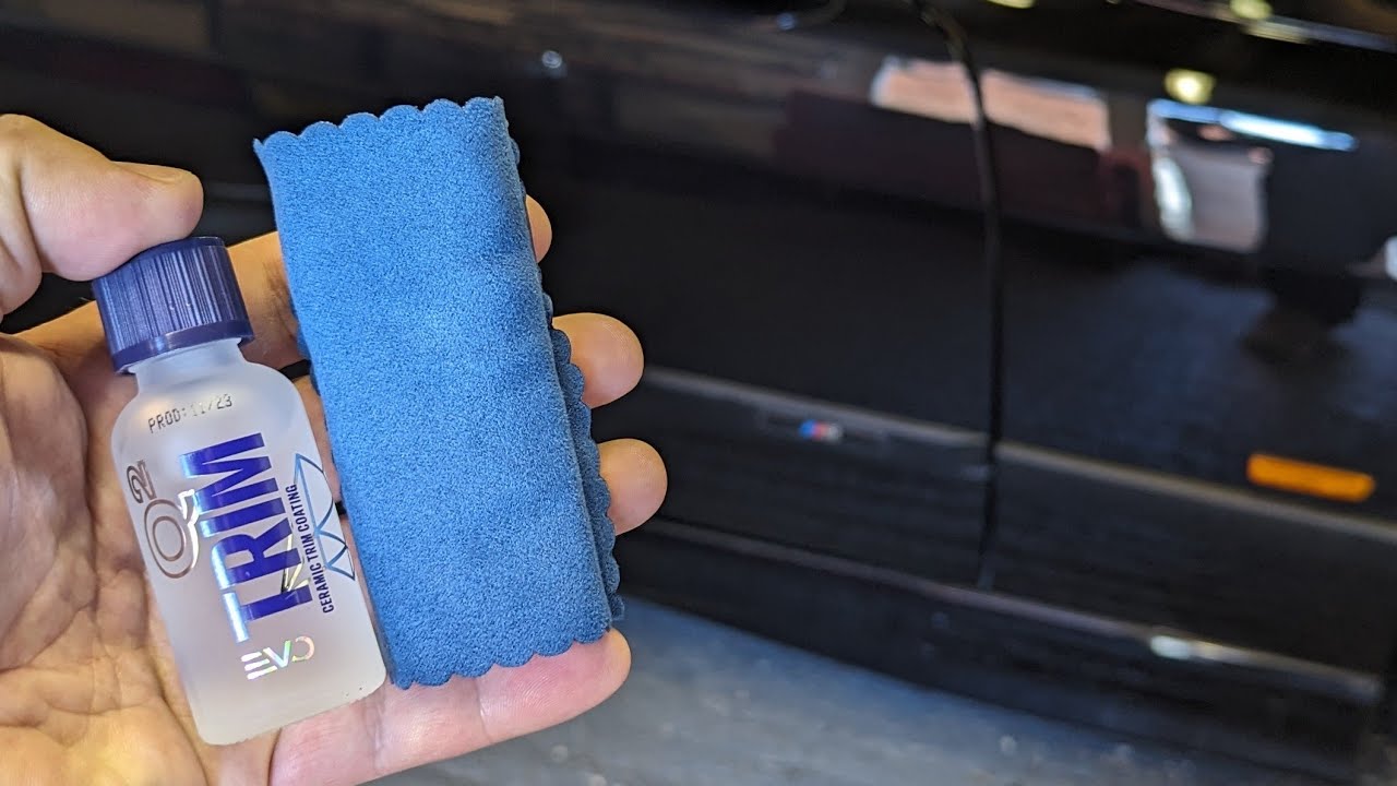 Gyeon Trim Evo | Ceramic Coating for plastic exterior Trim Restoration