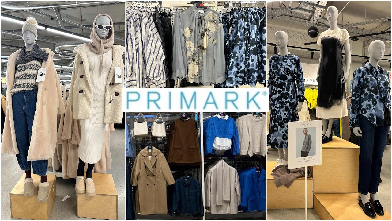 Primark women’s new collection / December 2024