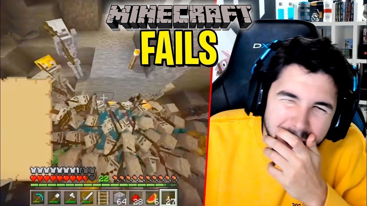 TOP 100 FAILS de MINECRAFT