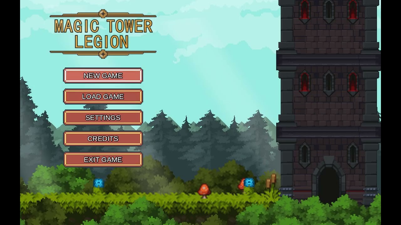 Magic Tower: Legion — A new Magic Tower game, explore a mathy dungeon keeping track of your stats