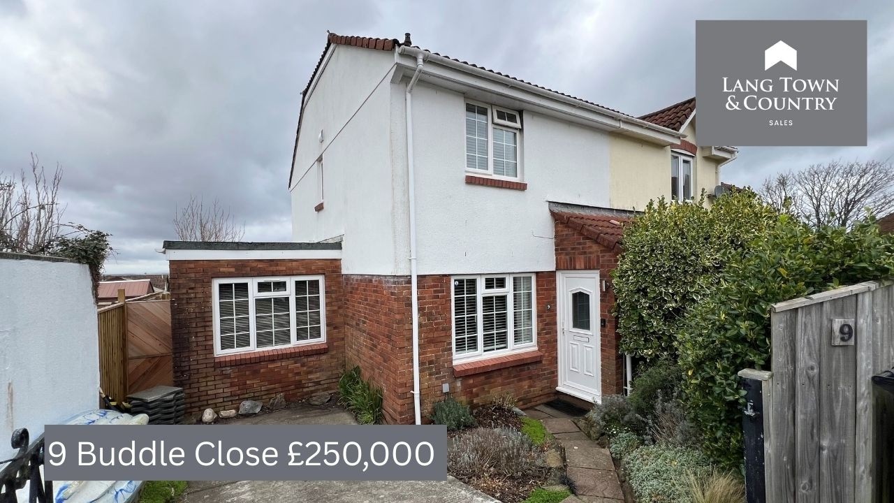 9 Buddle Close-Extended 3 Bed House For Sale-Plymstock Property Tour-Plymouth-Lang Town & Country