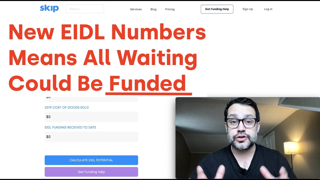 New EIDL Numbers Means Everyone Waiting Could Get Funded