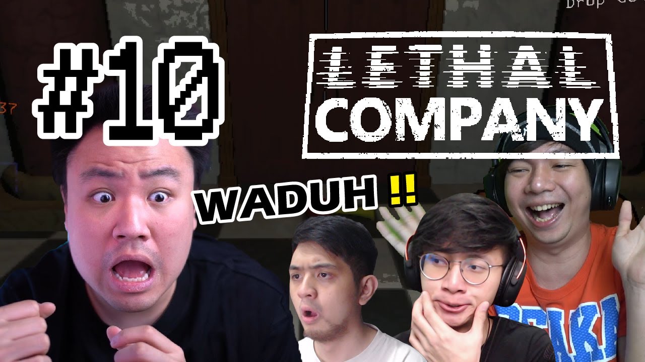 MELENG DIKIT LANGSUNG HILANG !! - Lethal Company [Indonesia] #10