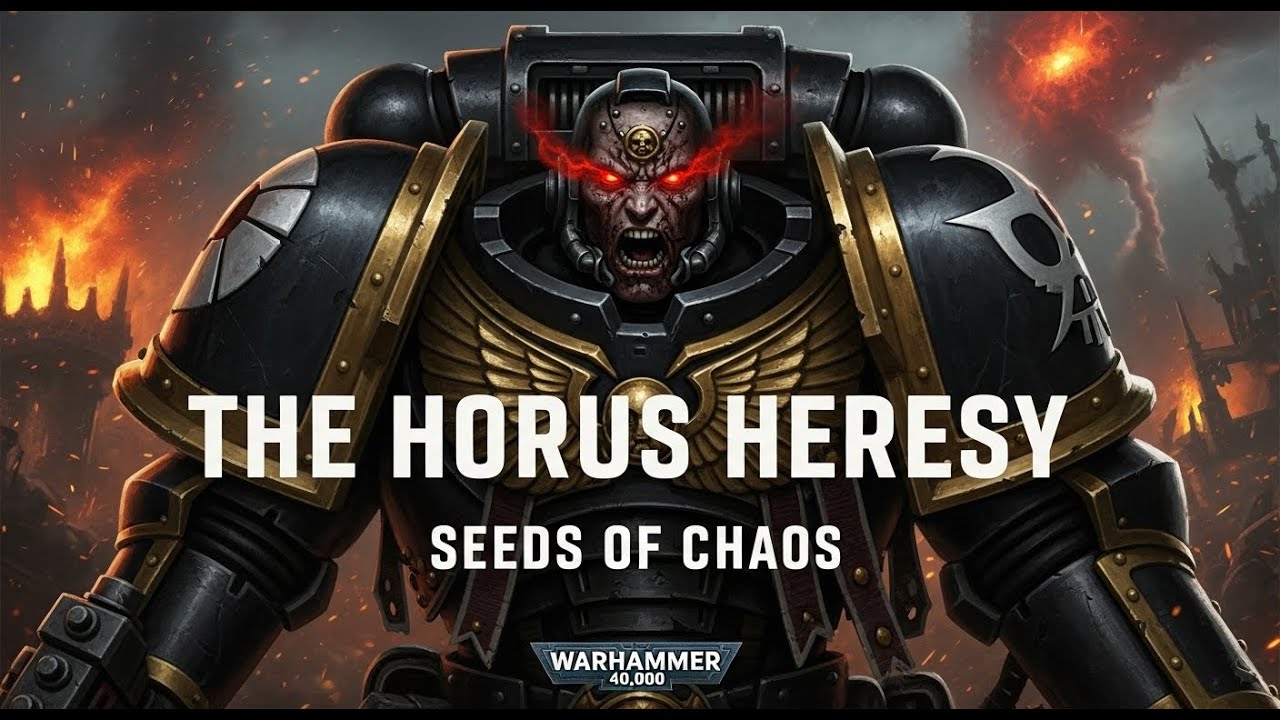 The Horus Heresy: Seeds of Chaos | Warhammer 40k Lore