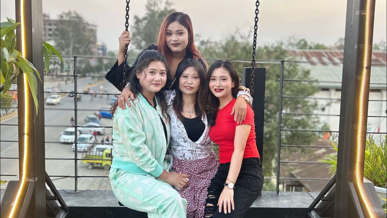 Che Dolly ga Che Nicky ga twraga achapot charure Gepe su muk thengnare #thab su chongtharure😌☺️