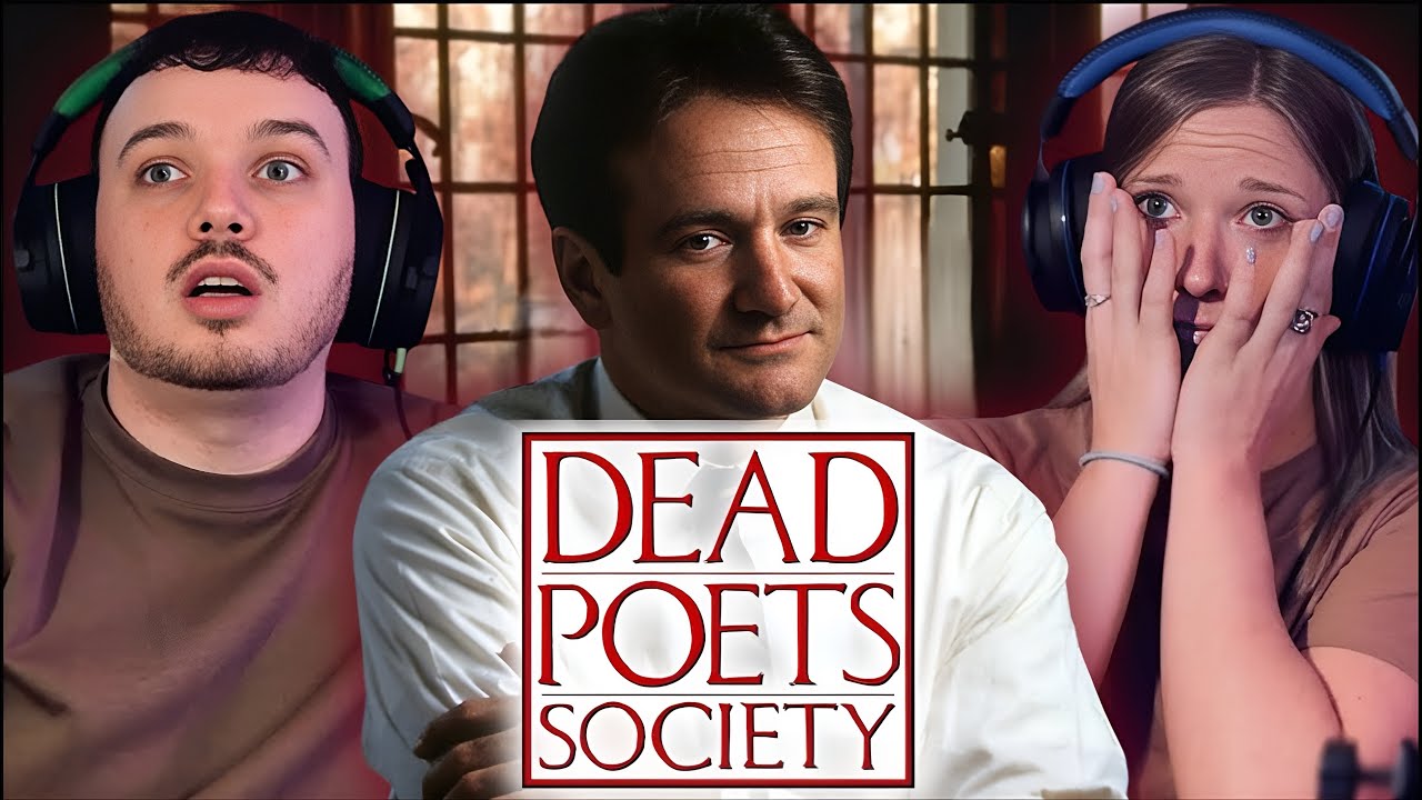 THIS MOVIE WRECKED US | DEAD POETS SOCIETY (1989) REACTION | *FIRST TIME WATCHING*