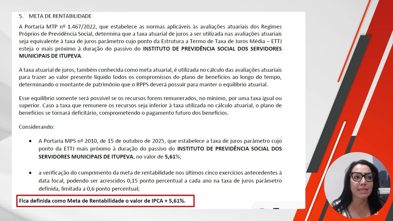 Política de Investimentos para o ano de 2026
