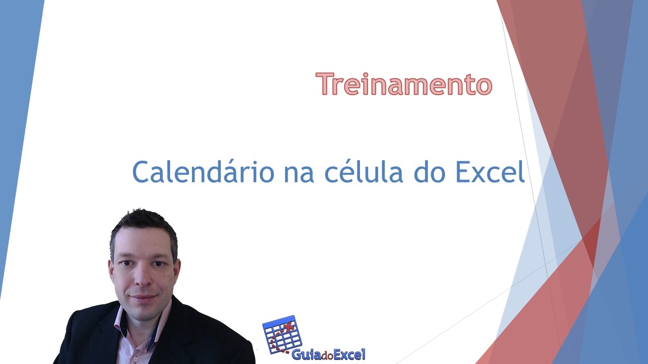 Calendário na célula do Excel