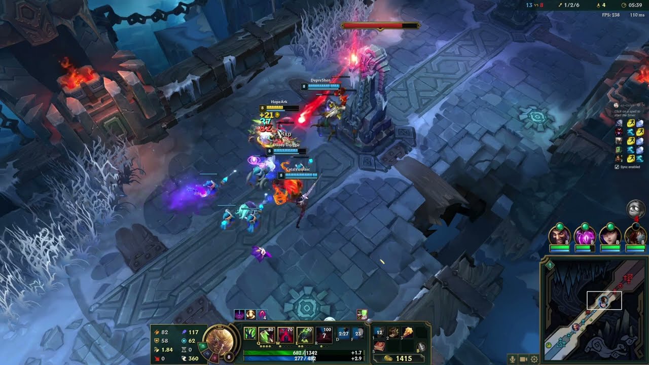 AP Warwick only needs 1 Chomp! | League of Legends ARAM