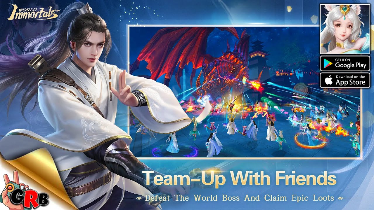 World of Immortals - MMORPG | Gameplay Android / APK