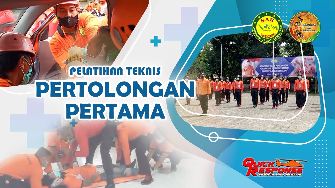 BASARNAS BALI GELAR PELATIHAN TEKNIS PERTOLONGAN PERTAMA DI KABUPATEN BULELENG