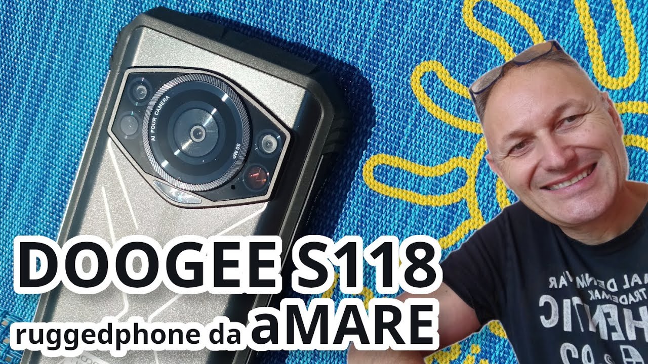 Doogee S118 com'è fatto e come funziona questo rugged phone | Daniele Castelletti | AssMaggiolina