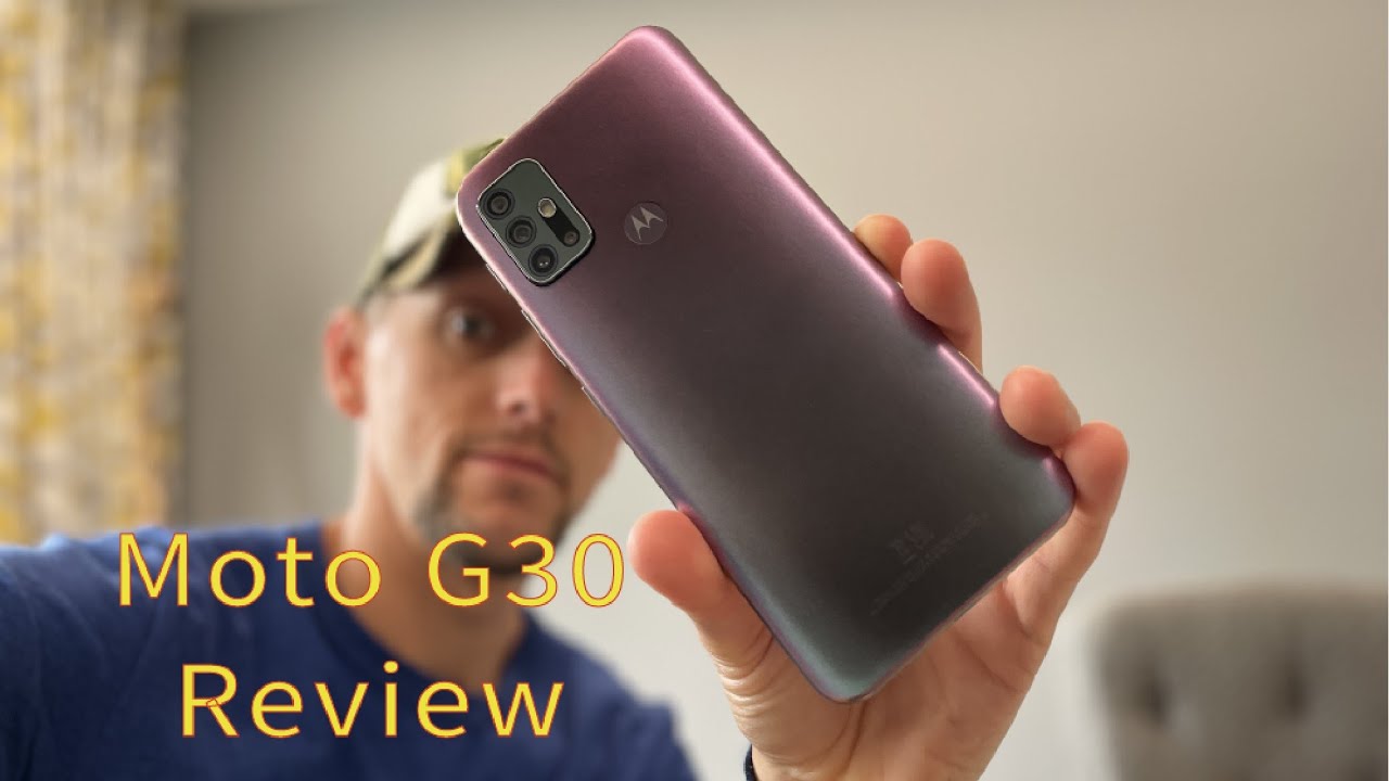 Motorola Moto G30 Review