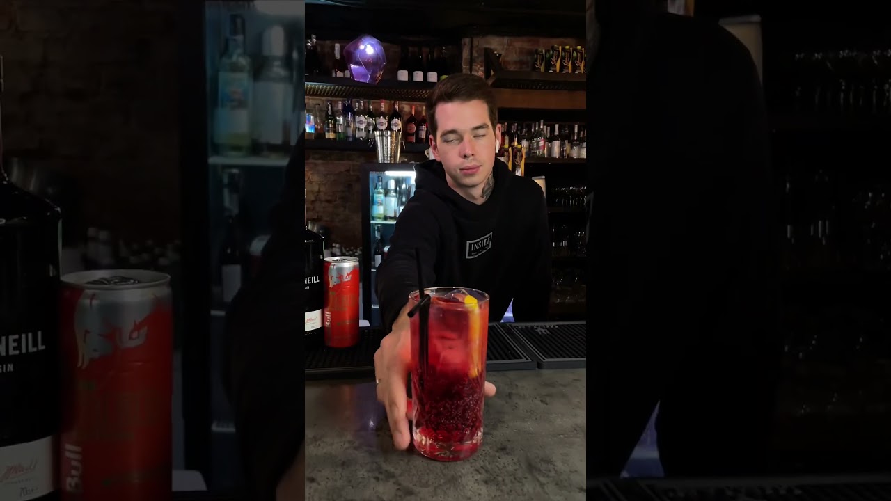 Попробуйте новый коктейль "Watermelon Gin" в ресторане INSIDE!