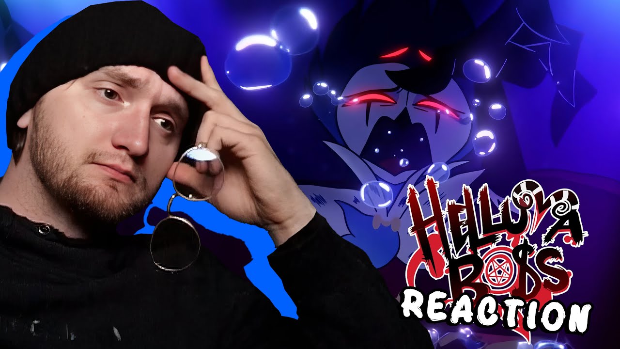 Lotus REACTS To Helluva Boss' | Just Look My Way