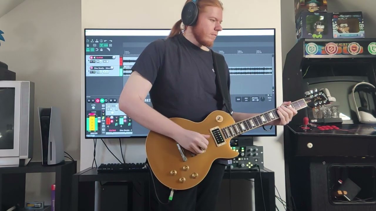 Money For Nothing Cover