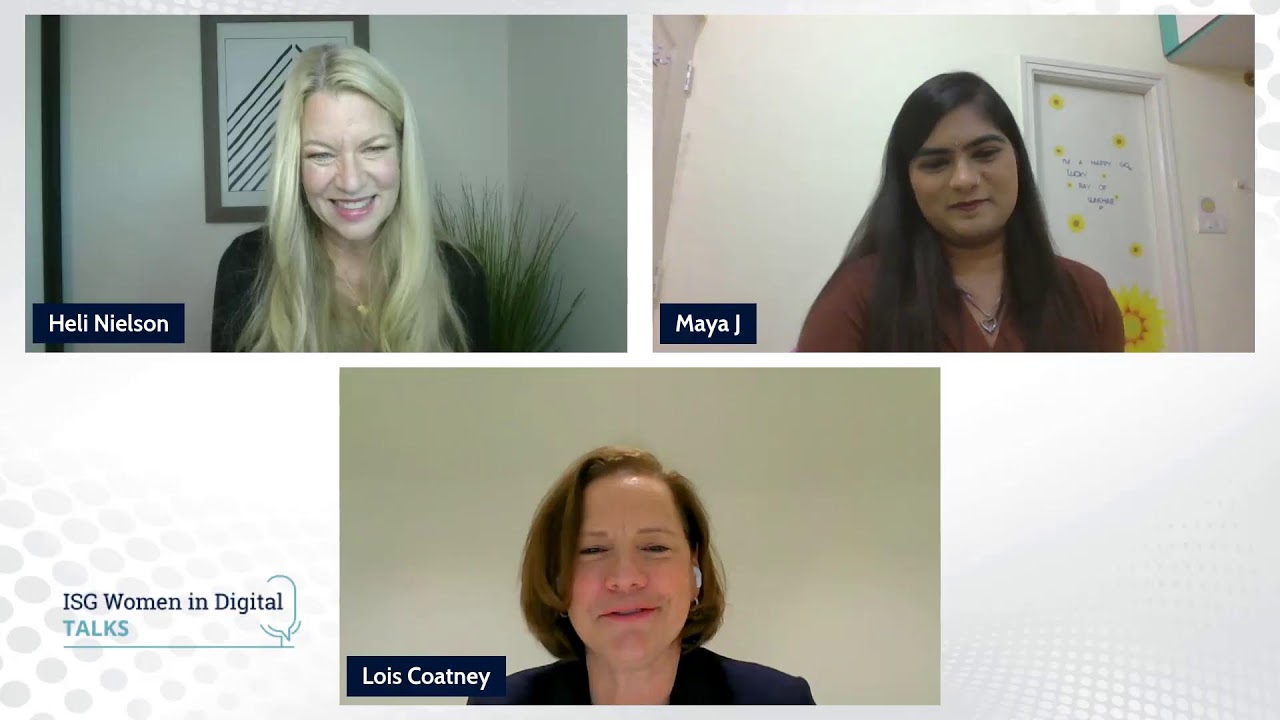 ISG Women in Digital Talks | Episode 15 with Maya J