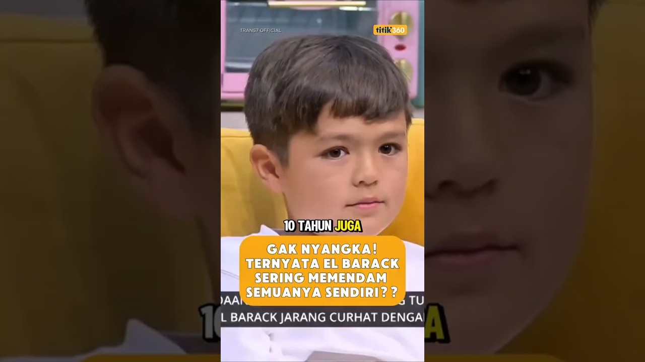 GAK NYANGKA! TERNYATA EL BARACK SERING MEMENDAM SEMUANYA SENDIRI?? #jessicaiskandar #elbarack #jedar