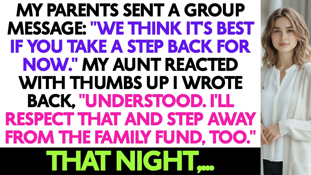 My Parents Sent A Group Message: 