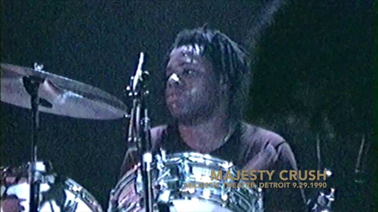 Majesty Crush - Worry Live, Detroit 1990
