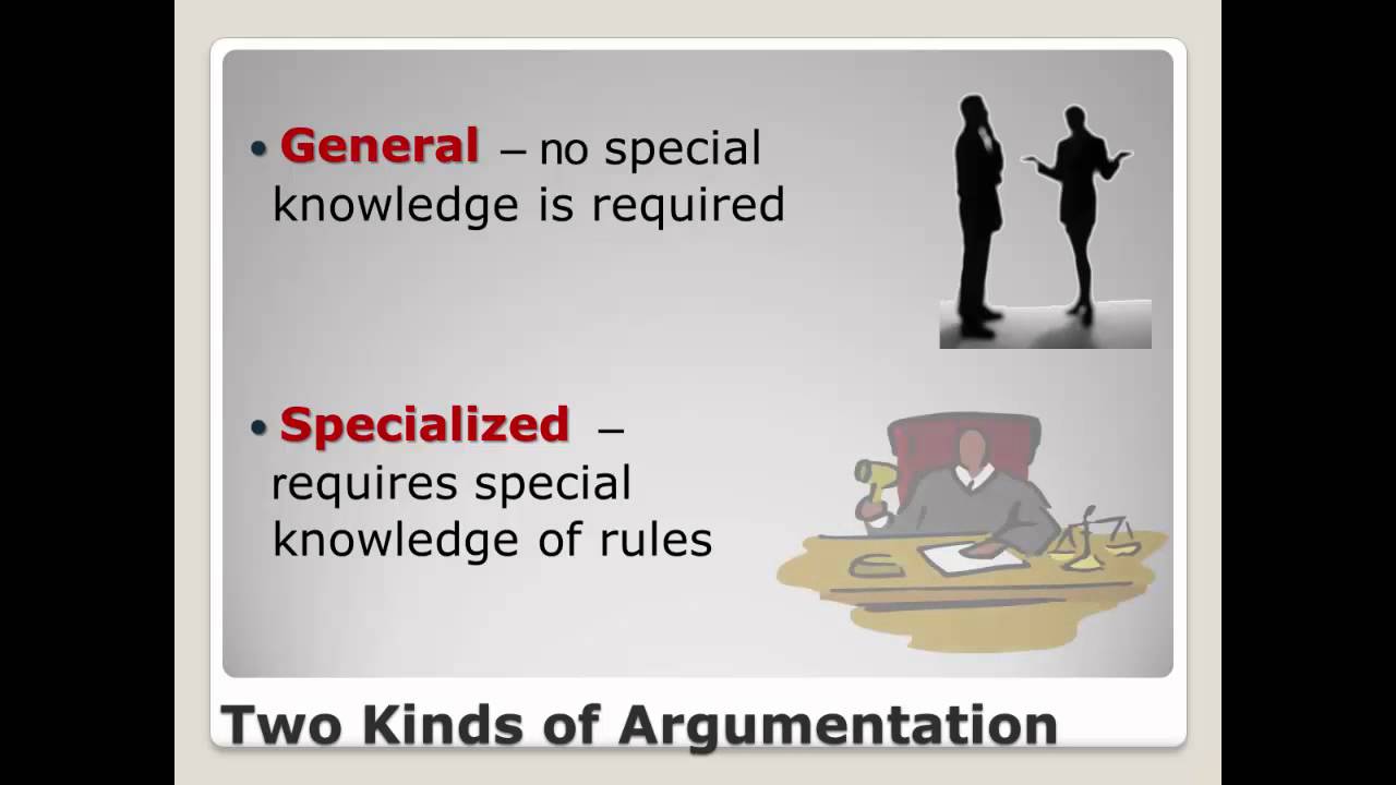 What is Argumentation?