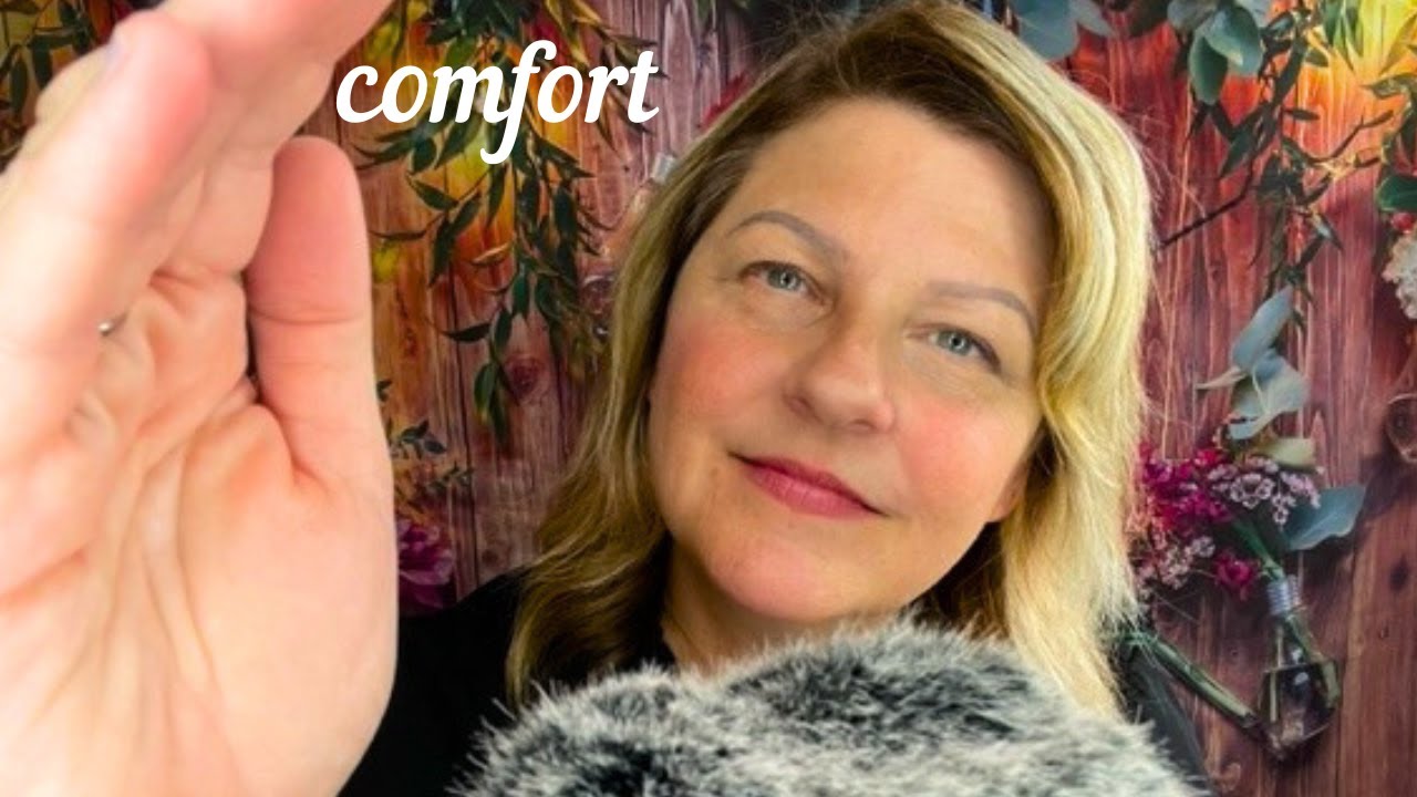 ASMR | Comfort in Times of Loss, Hardship, Depression, Anxiety... Whispered Ramble 💗