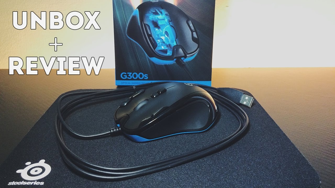 Обзор Logitech G300s: недорогая игровая (и производительная) мышь!