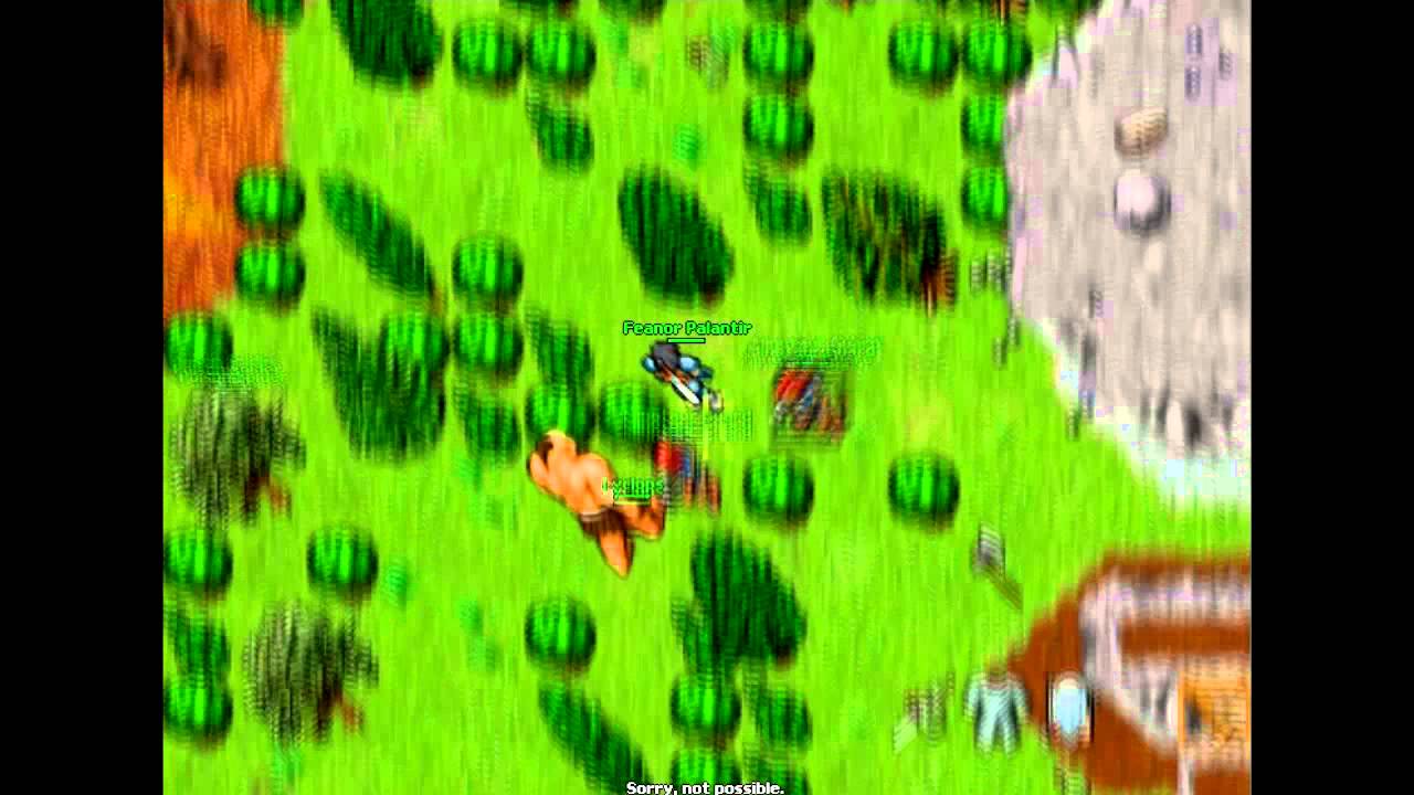 Tibia Boss - The old Widow // Tibia Latino // Tibia Chile