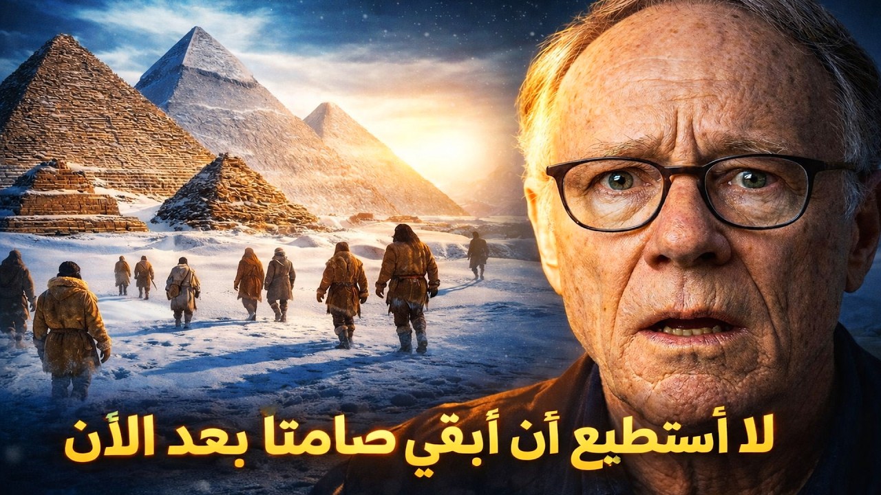 الحقيقة الممنوعة عن القارة القطبية الجنوبية… غراهام هانكوك يكشف ما لم يُكشف من قبل!