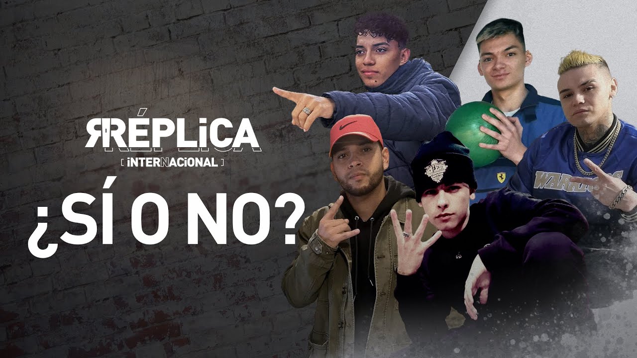 ¿SÍ O NO? Trueno, Cacha, Kaiser, Yartzi y Valles-T responden a Skone | Réplica Internacional