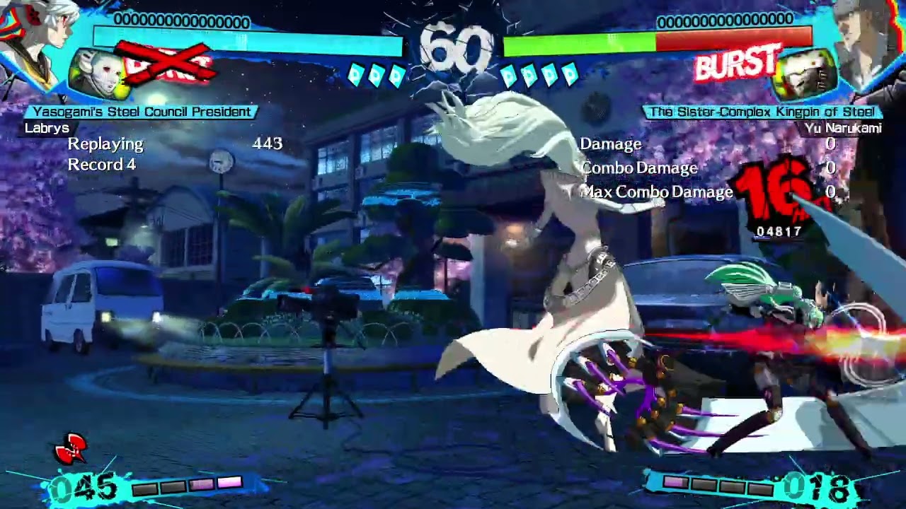 Simple ToD route [P4U2R - Labrys]