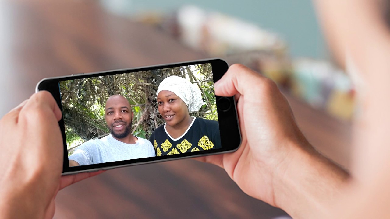 Nimimi I Aisha I Pete -  Guess who is her favourite actress? (Selfie Moment)