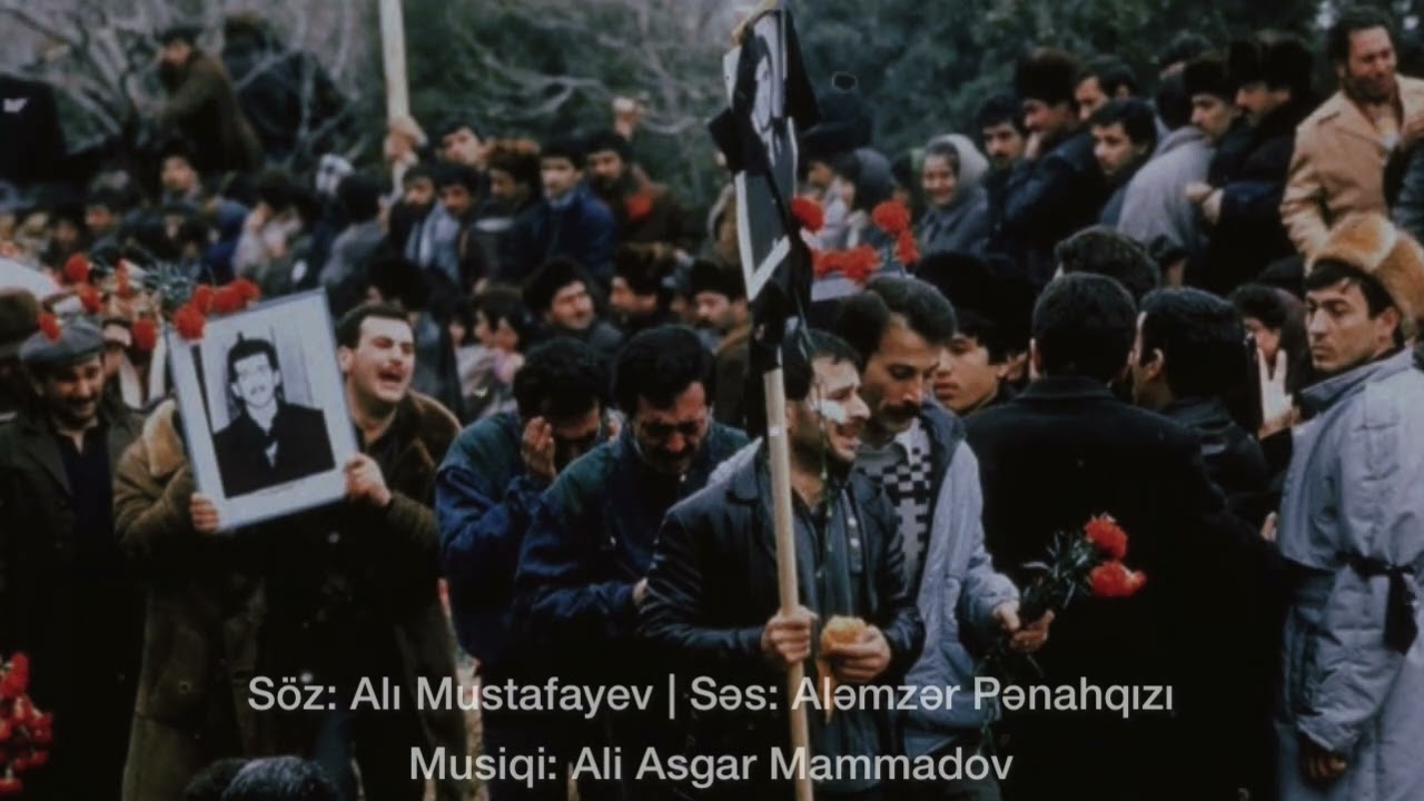 Alı Mustafayev “Dəli bir ağlamaq keçir könlümdən” (Aləmzər Pənahqızı) - Şəhidlər haqqında şeir