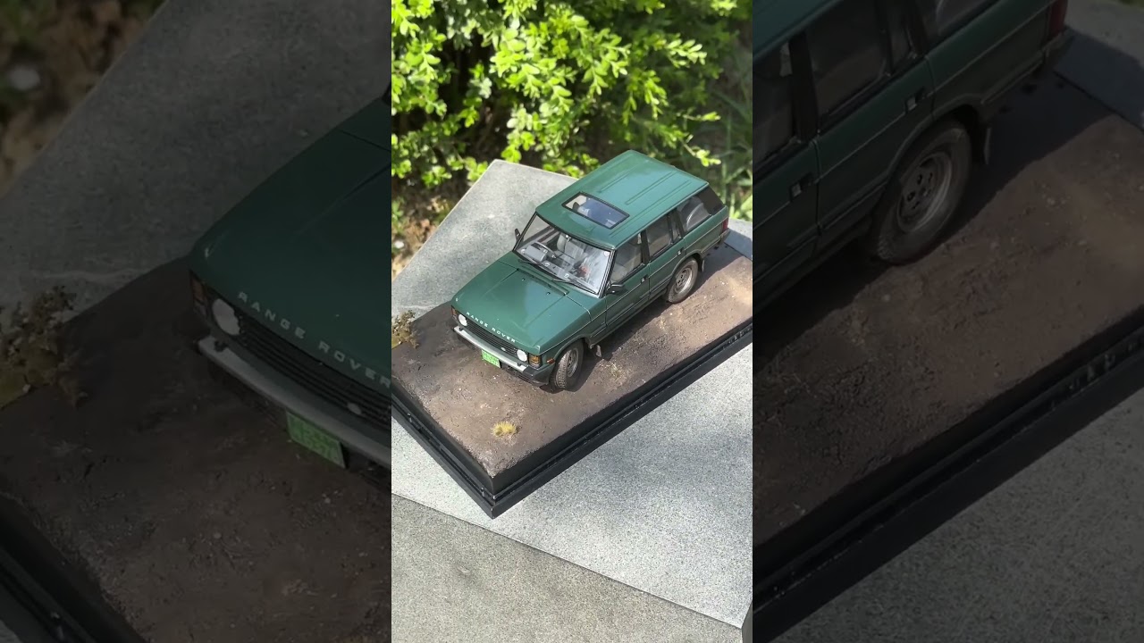 #aoshima 1/24 Landrover LH36D Rangerover Classic #landrover #rangerover #scalemodel #scalemodels