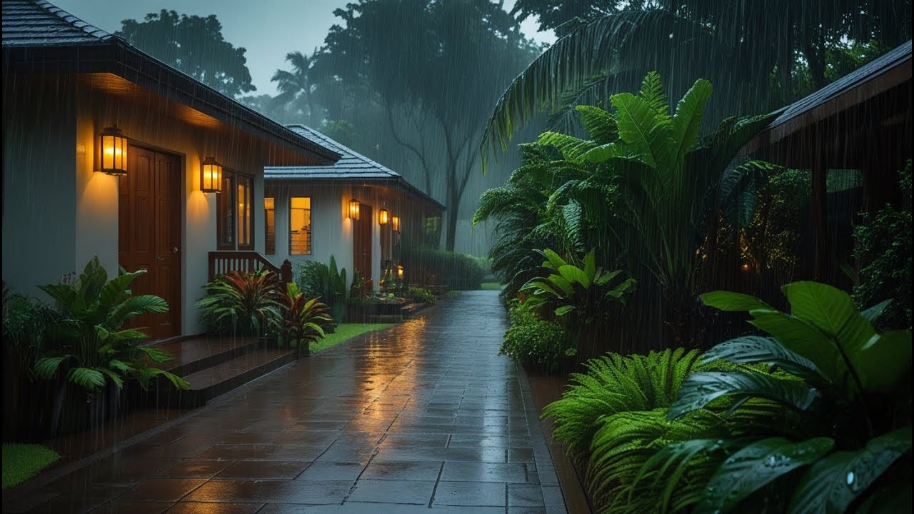 Relaxing Rainfall for Sleep and Relaxation