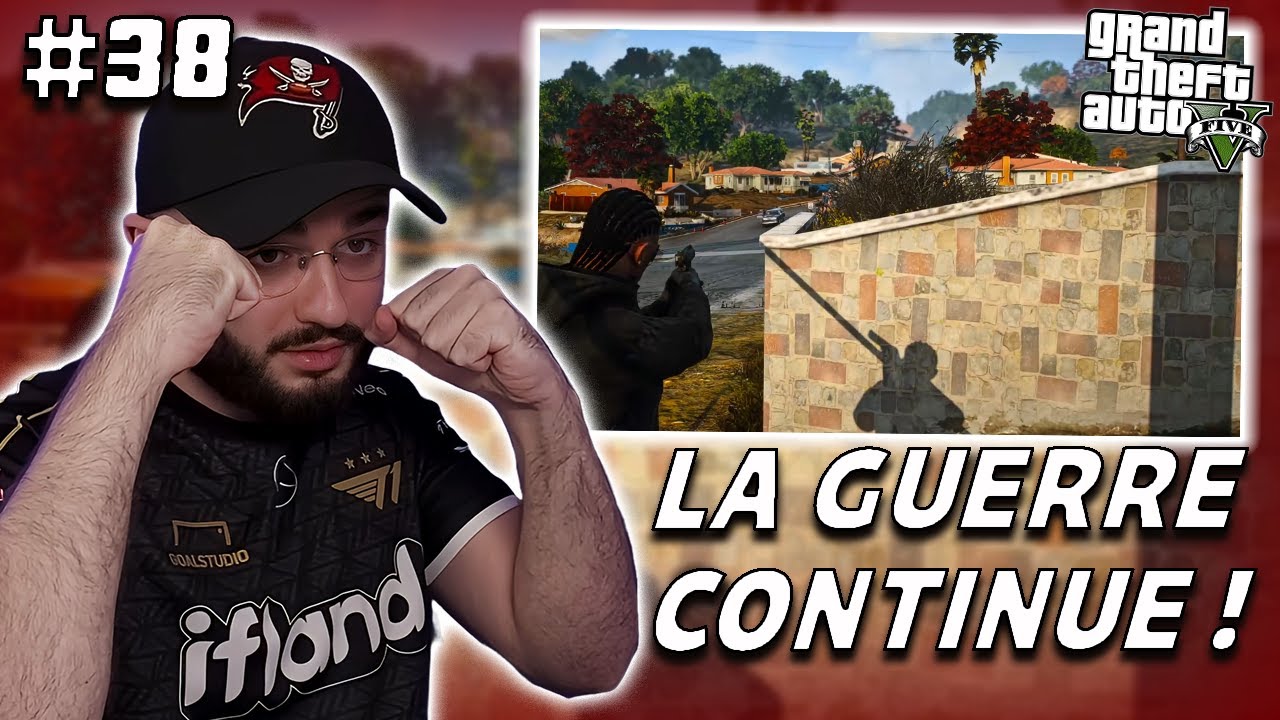 GTARP ➤ [EP:38] Siloa Fonoti : La Guerre Continue ⚔️ Nouveau Territoire ?! | FLASHBACK WL