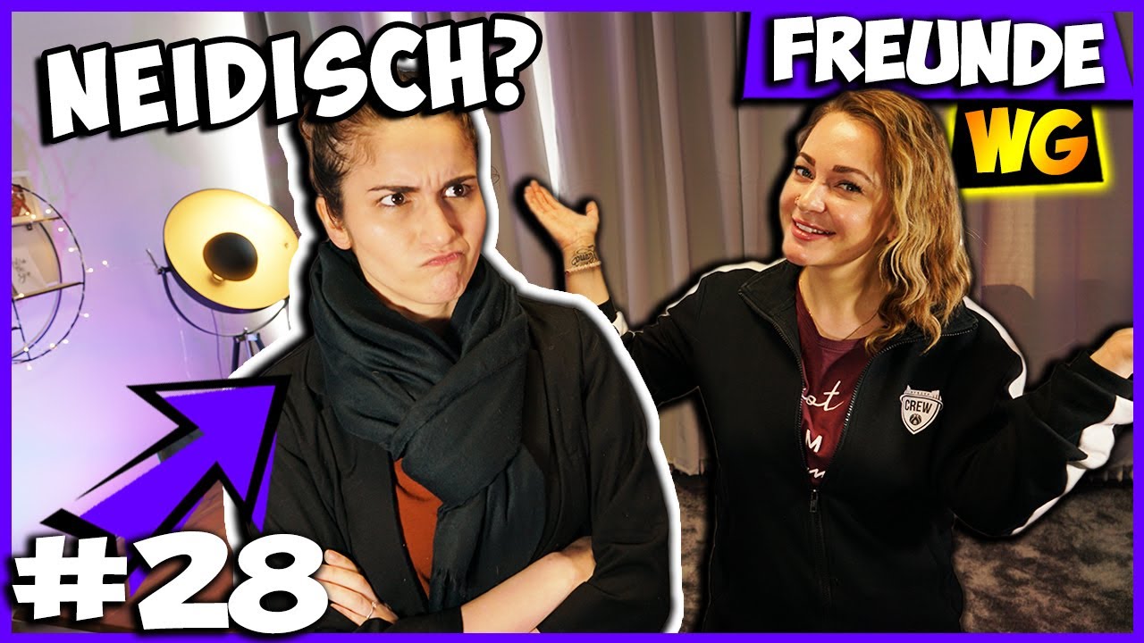 LIZ NEUES ZIMMER & MERLE IST NEIDISCH! | Freunde WG #28