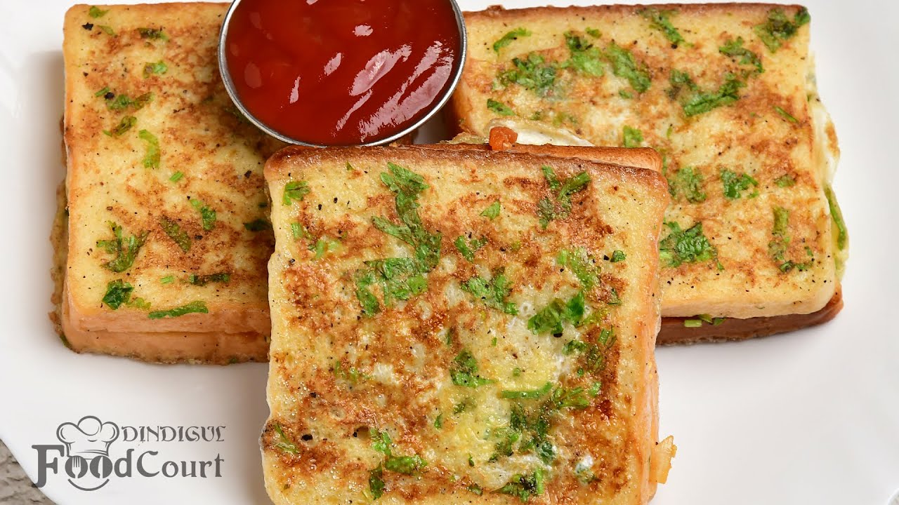 Easy Breakfast Recipe/ Paneer Sandwich/ Sandwich Recipe