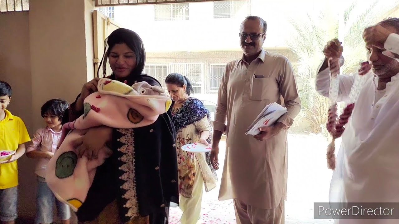 baby gender reveal Sas susr ny kiya baby ka welcome/Thora Emotional vlog