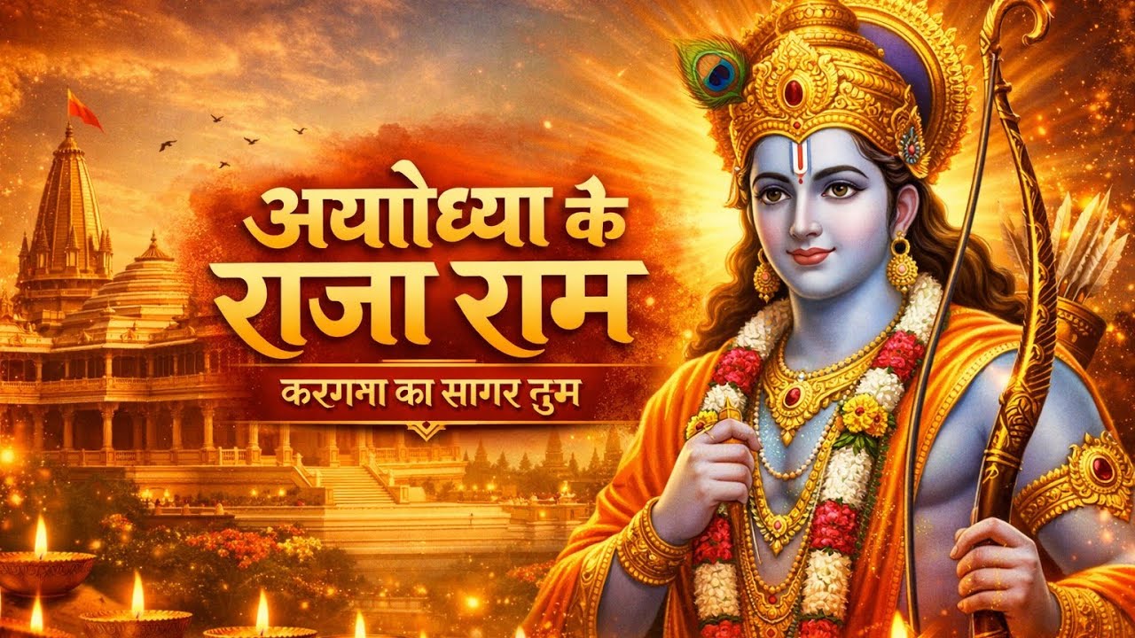Ayodhya Ke Raja Ram | Shri Ram Bhajan | Devotional Melody Song | Ram Mandir Special|