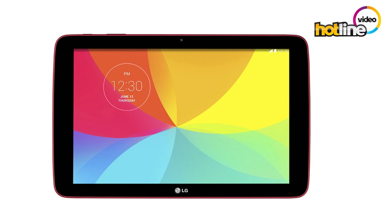 Обзор планшета LG G Pad 10.1 (V700)