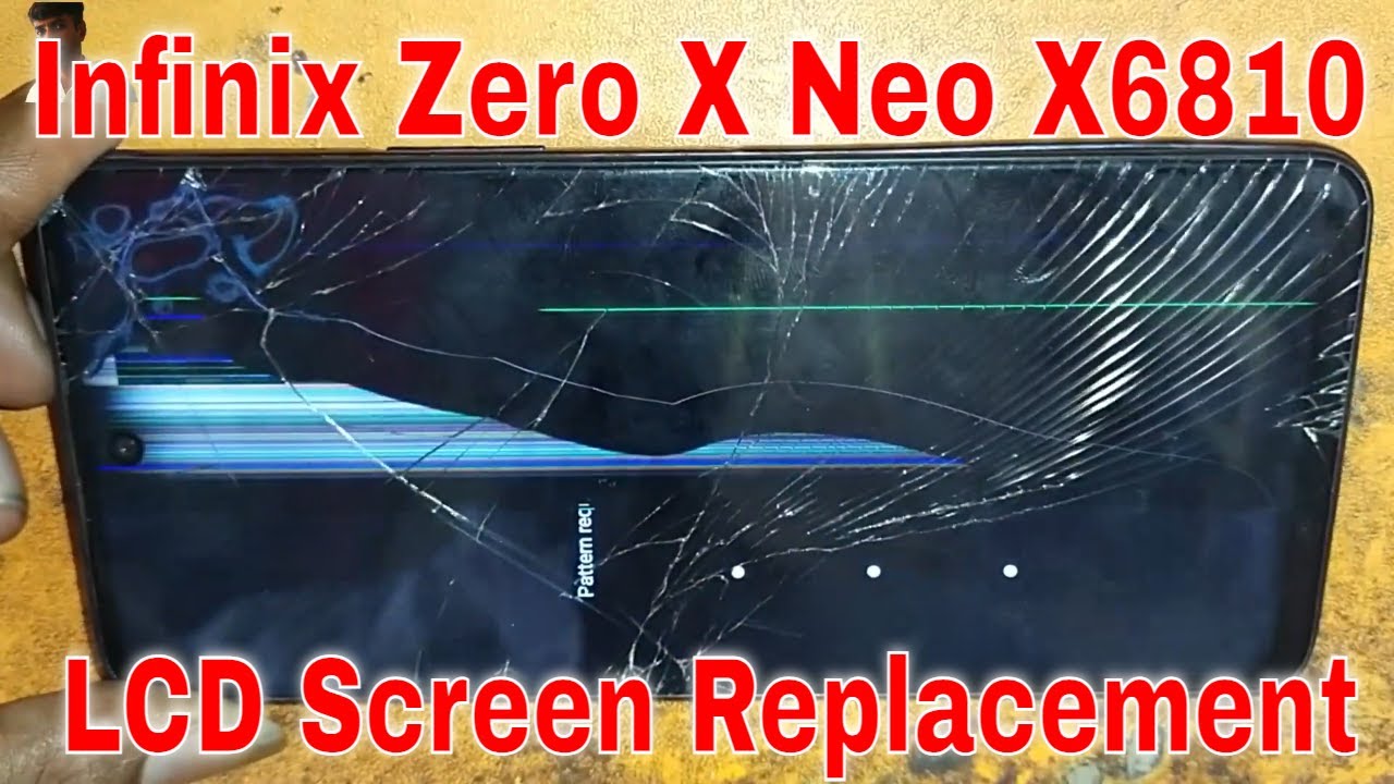 Infinix X Zero Neo Screen Replacement Infinix Zero X Neo X6810 LCD Screen Replacement