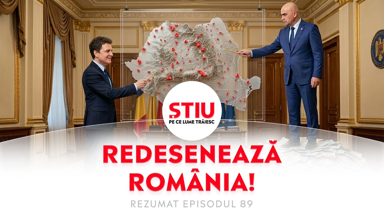 REDESENEAZĂ ROMÂNIA ÎN 120 DE METROPOLE