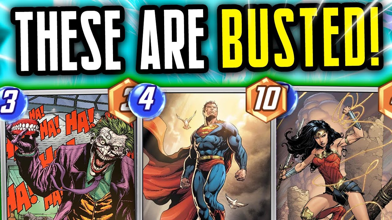 DC COMICS in Marvel Snap?! - Batman, Joker, Superman & More Crazy Custom Cards!