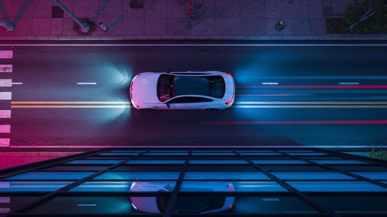 Deep House Night Drive Car Mix – Clean Chill Beats, Warm Bass & Aesthetic Highway Vibes