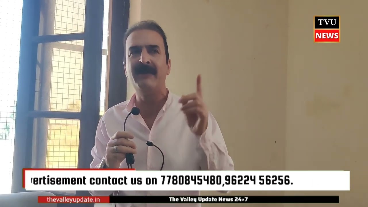 Exclusive Conversation with Joint Director School Education North Kashmir