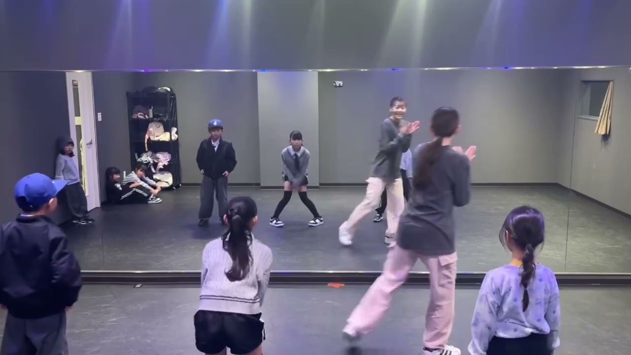 2026.1.27 (火)キッズHIPHOP入門【東川口校chii】