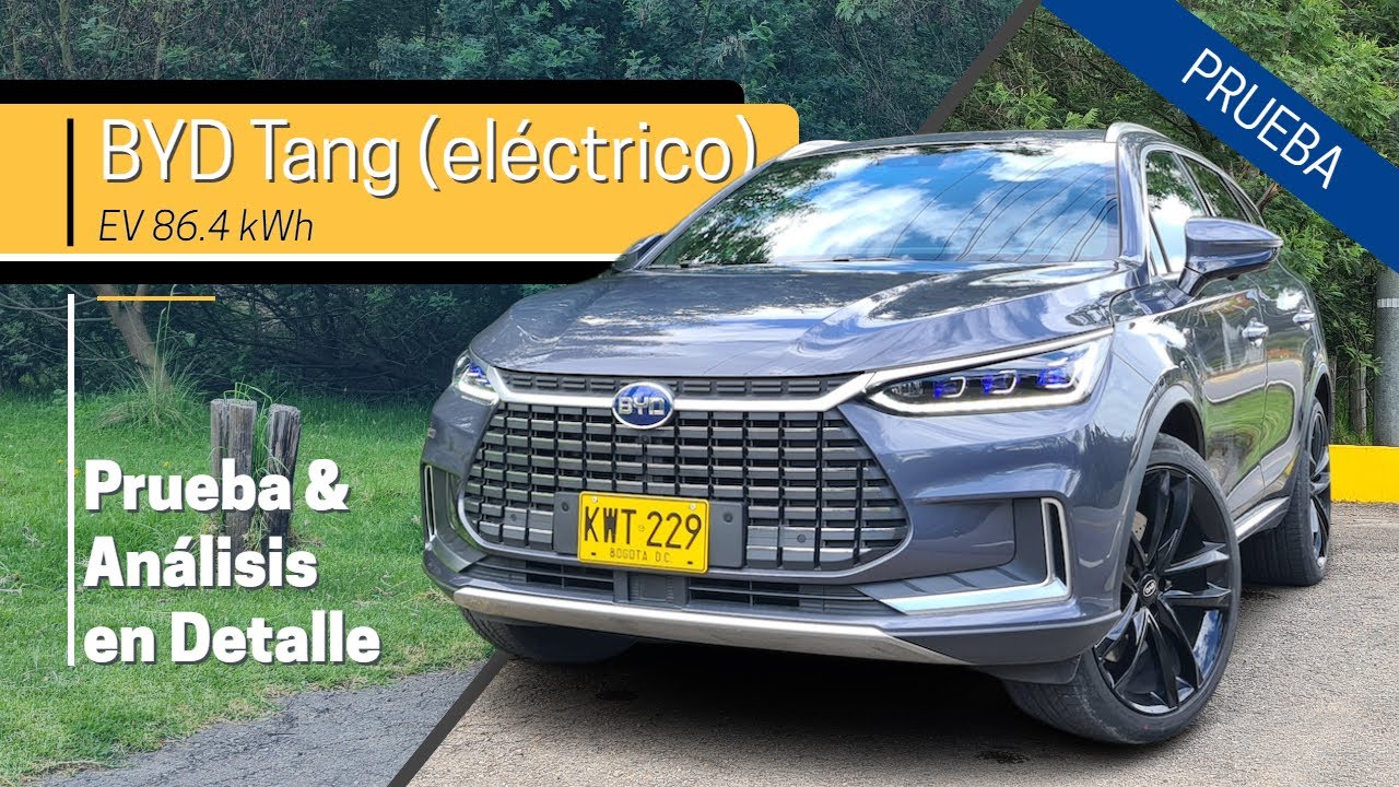 BYD Tang EV (eléctrico) - Prueba & Análisis en Detalle