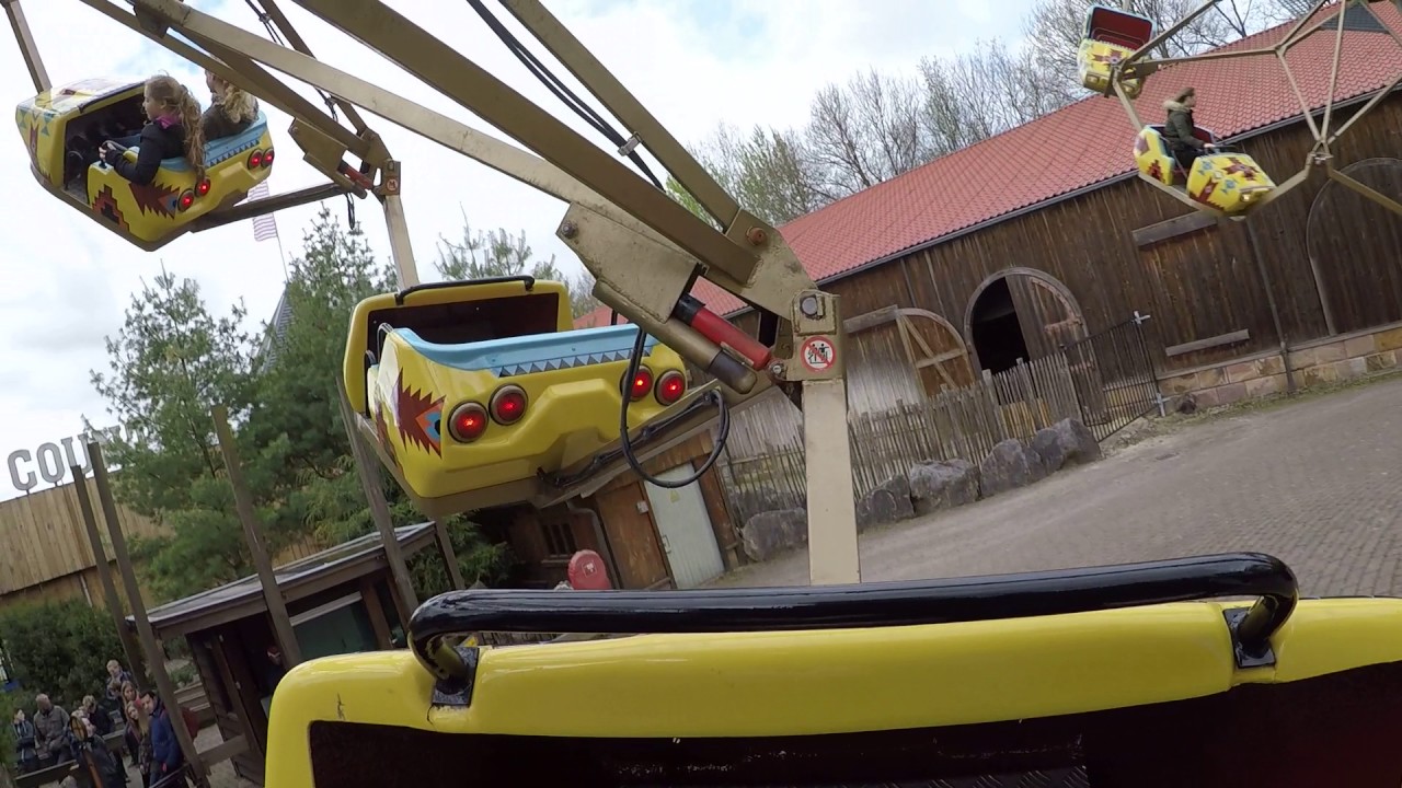Tomahawk - Attractiepark Slagharen (Onride) Huss Troika