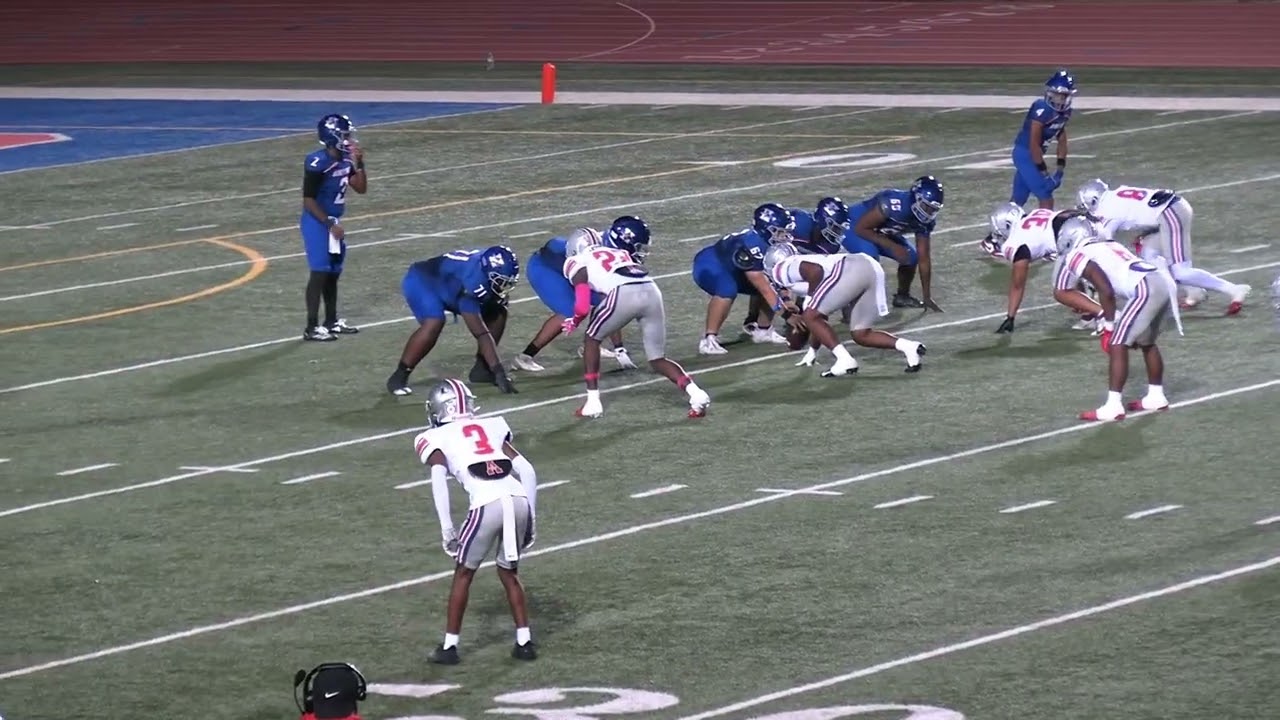 Archer v Heritage Varsity Football Game
